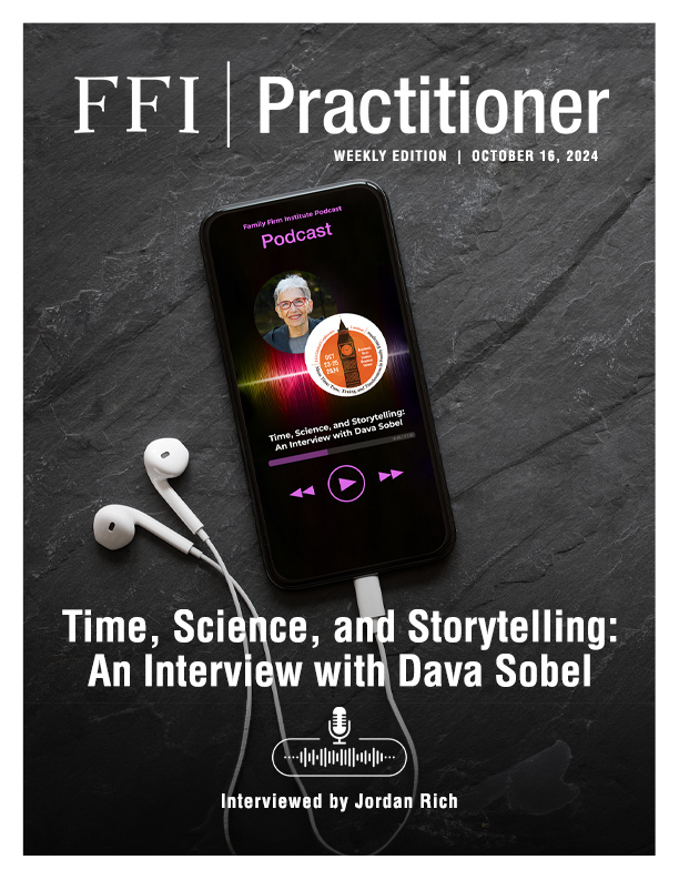 FFI Practitioner: October 16, 2024 cover