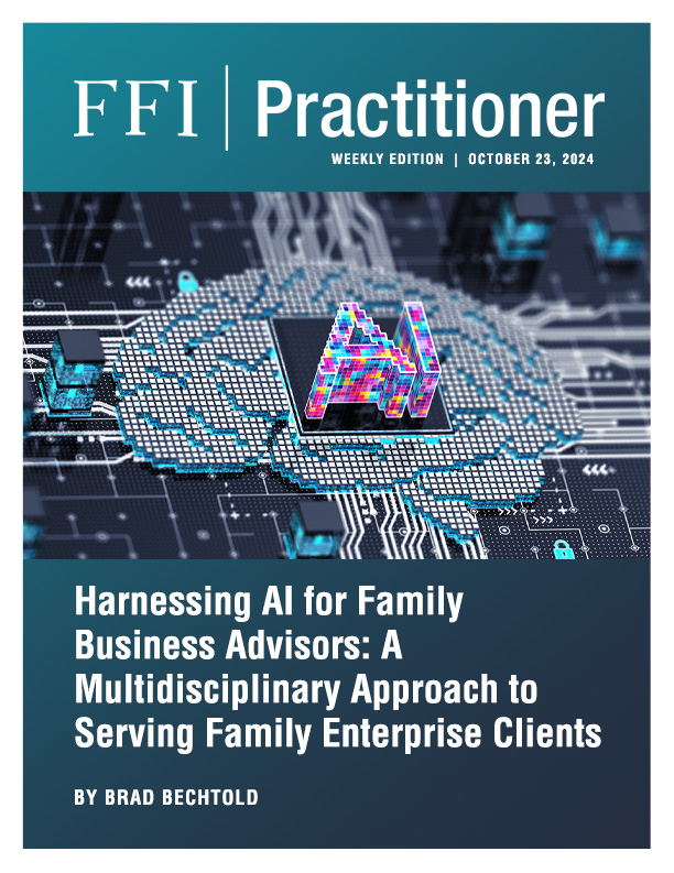 FFI Practitioner: October 23, 2024 cover