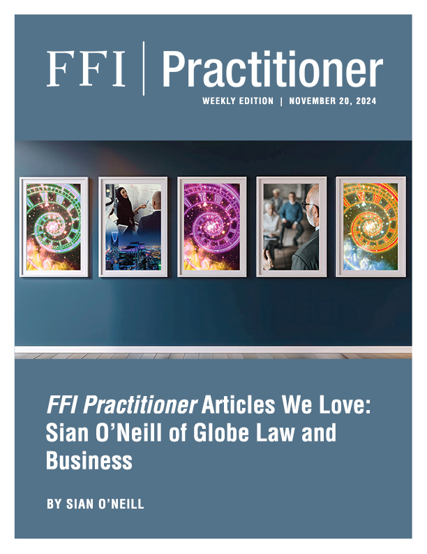 FFI Practitioner: November 20, 2024 cover