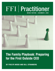 FFI Practitioner: December 04, 2024