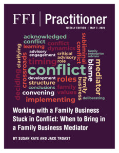 FFI Practitioner: May 7, 2025 cover