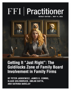 FFI Practitioner: May 14, 2025 cover