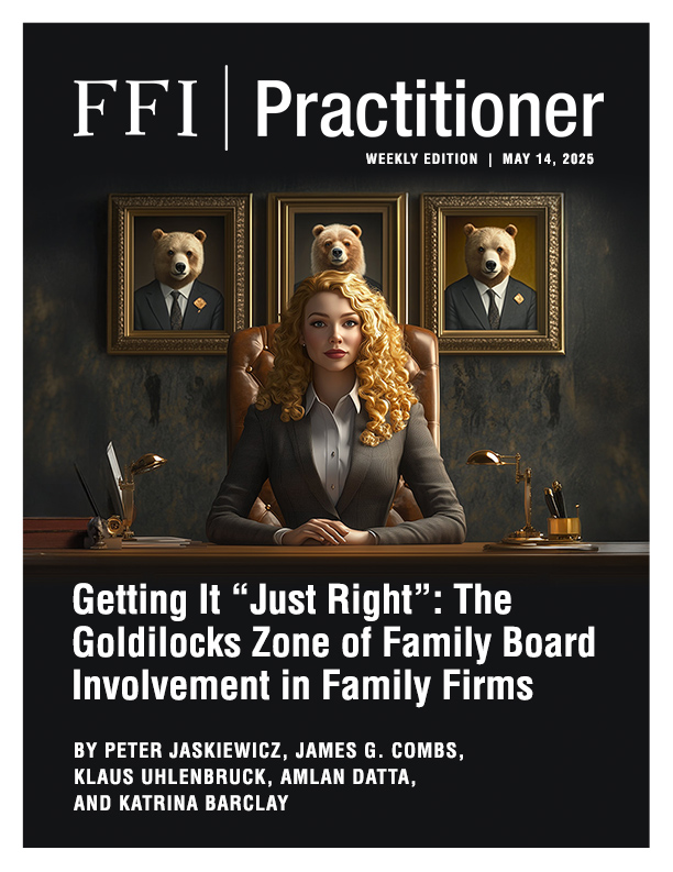 FFI Practitioner: May 14, 2025 cover