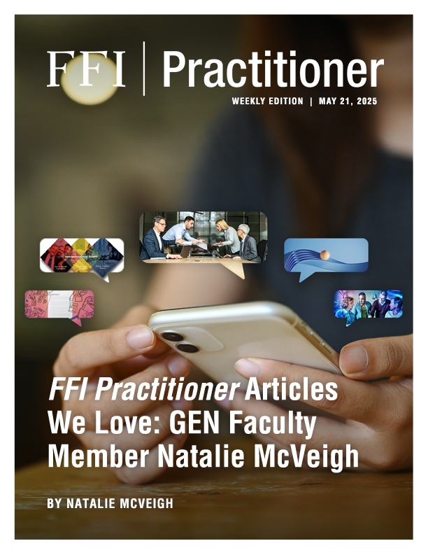 FFI Practitioner: May 21, 2025 cover