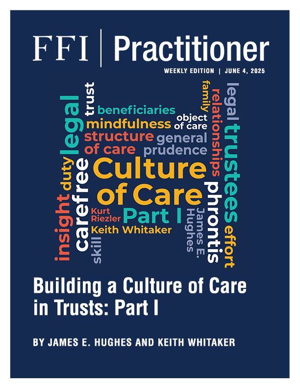 FFI Practitioner: June 4, 2025 cover