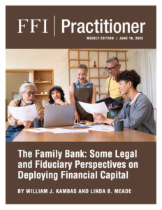 FFI Practitioner: June 18, 2025 cover