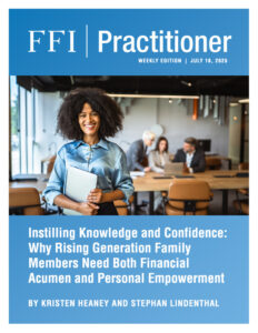 FFI Practitioner: July 16, 2025 cover
