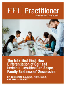 FFI Practitioner: July 23, 2025 cover