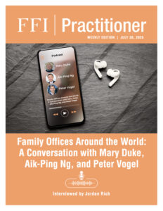 FFI Practitioner: July 30, 2025 cover