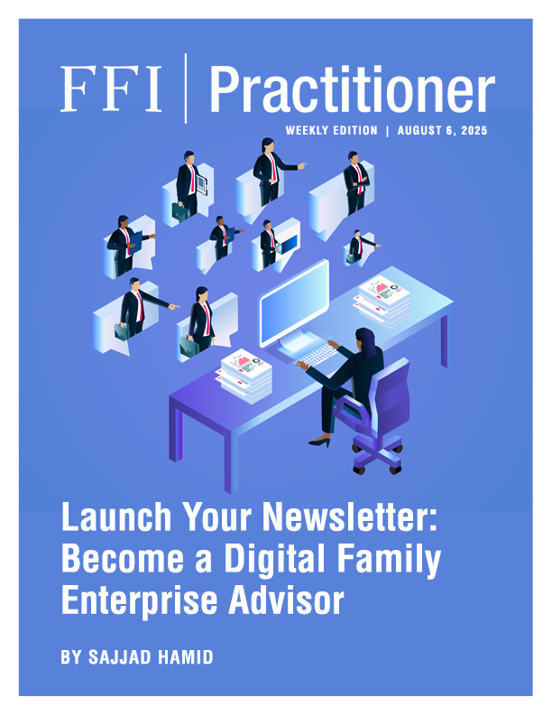 FFI Practitioner: August 6, 2025 cover