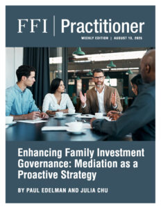 FFI Practitioner: August 13, 2025 cover