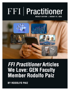 FFI Practitioner: August 27, 2025 cover