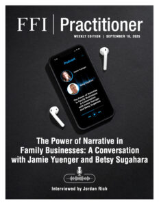 FFI Practitioner: September 10, 2025 cover