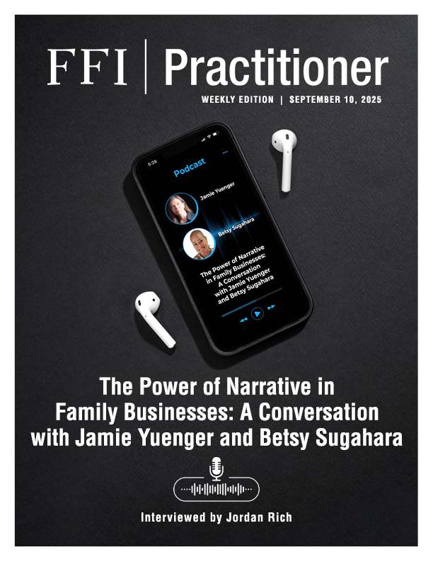 FFI Practitioner: September 10, 2025 cover