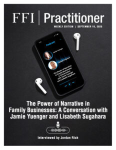 FFI Practitioner: September 10, 2025 cover