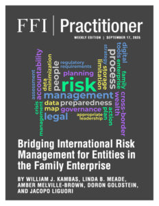 FFI Practitioner: September 17, 2025 cover
