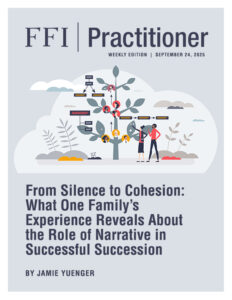 FFI Practitioner: September 24, 2025 cover