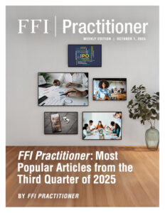 FFI Practitioner: October 1, 2025 cover