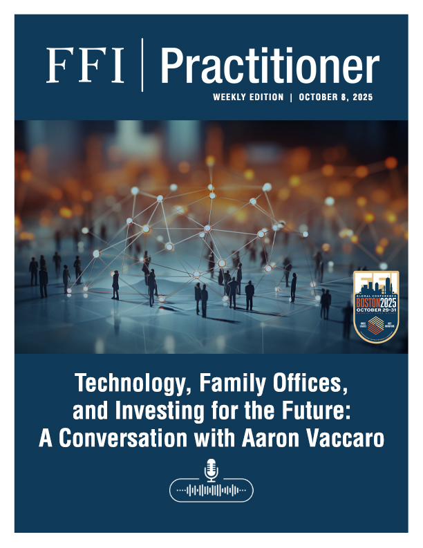 FFI Practitioner: October 8, 2025 cover