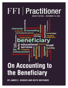 FFI Practitioner: November 19, 2025 cover