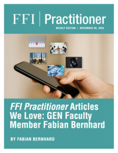 FFI Practitioner: November 26, 2025 cover