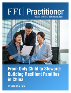 FFI Practitioner: December 3, 2025 cover