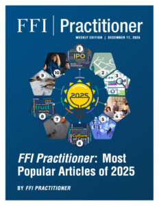 FFI Practitioner: December 17, 2025 cover