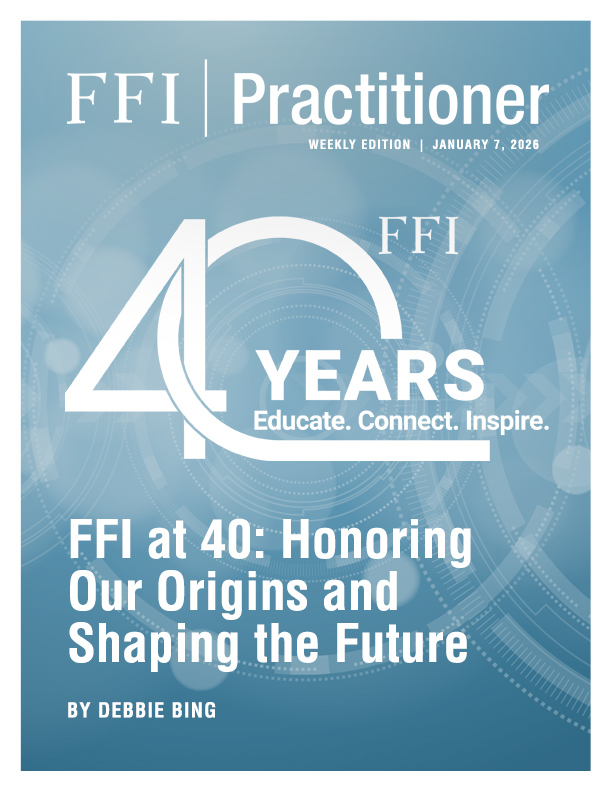 FFI Practitioner: January 7, 2026 cover