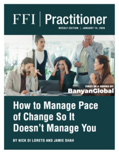 FFI Practitioner: January 14, 2026 cover
