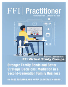 FFI Practitioner: January 21, 2026 cover