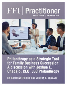 FFI Practitioner: January 28, 2026 cover