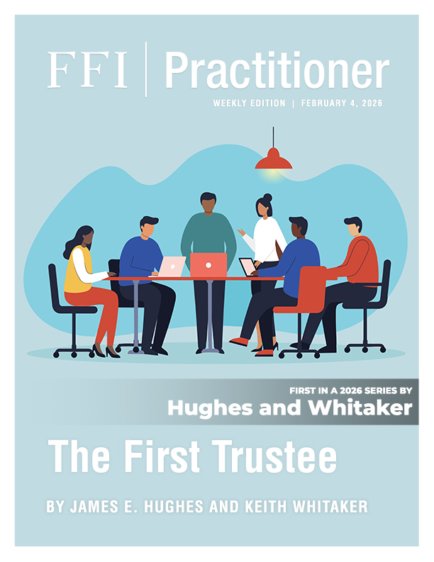 FFI Practitioner: February 4, 2026 cover