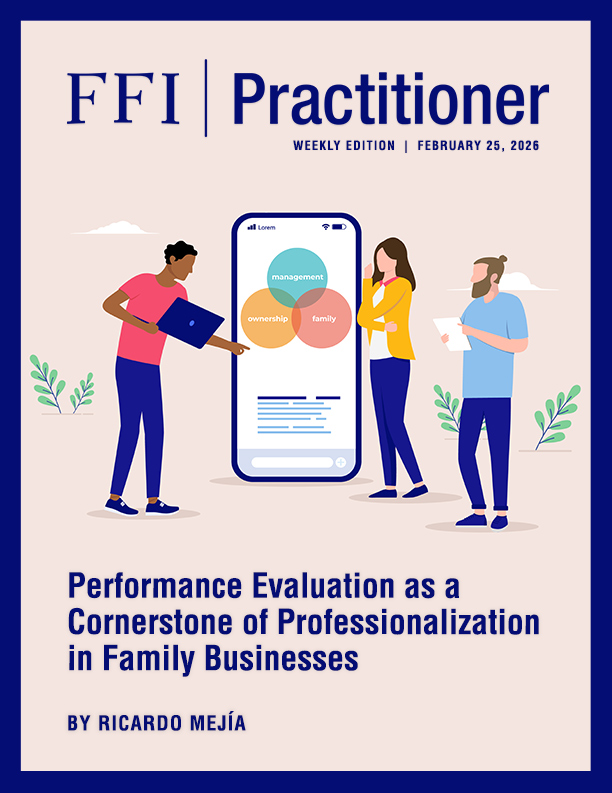 FFI Practitioner: February 25, 2026 cover