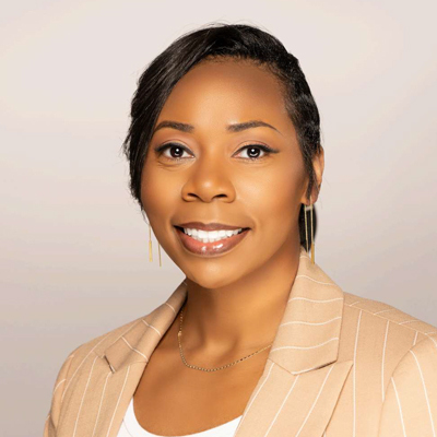 Dr. Shay Harris-Pierre headshot