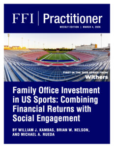 FFI Practitioner: March 4, 2026 cover