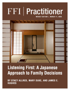 FFI Practitioner: March 11, 2026 cover