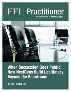 FFI Practitioner: March 25, 2026 cover