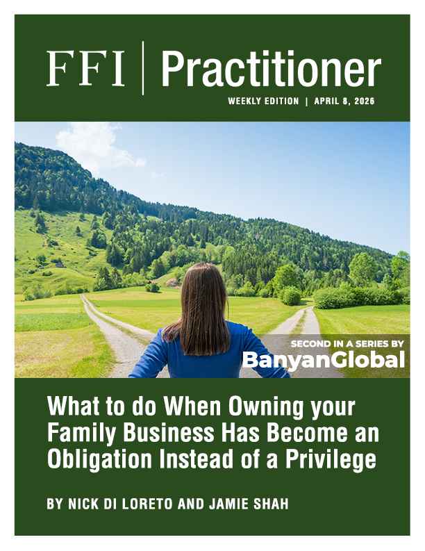 FFI Practitioner: April 8, 2026 cover
