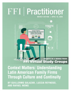 FFI Practitioner: April 15, 2026 cover