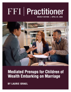 FFI Practitioner: April 22, 2026 cover