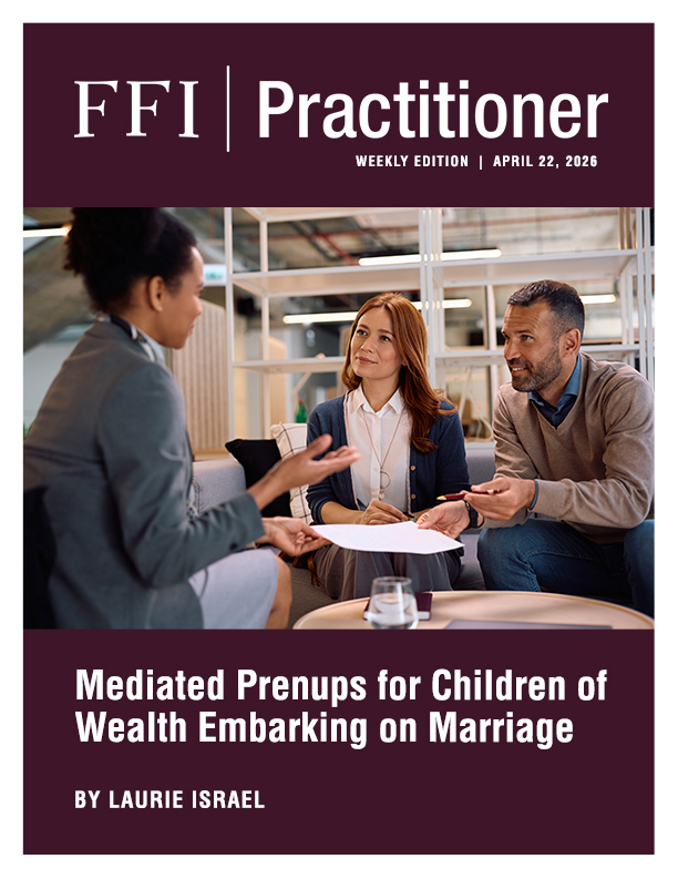 FFI Practitioner: April 22, 2026 cover