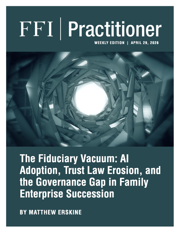 FFI Practitioner: April 29, 2026 cover