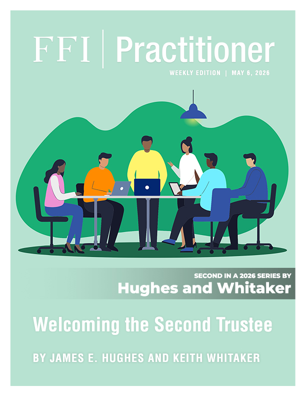 FFI Practitioner: May 6, 2026 cover
