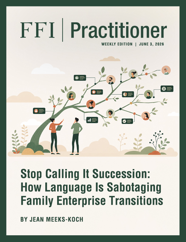 FFI Practitioner: June 3, 2026 cover