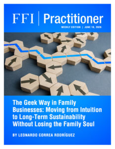 FFI Practitioner: June 10, 2026 cover