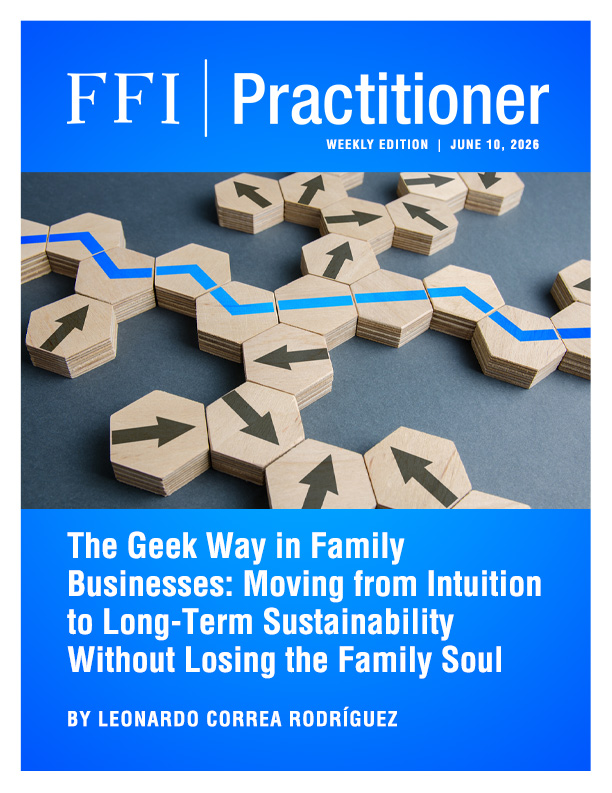 FFI Practitioner: June 10, 2026 cover