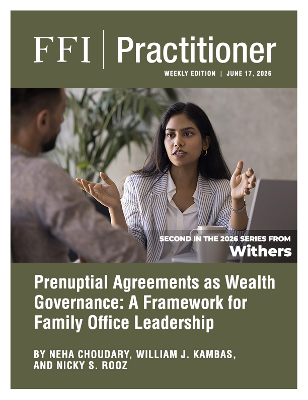 FFI Practitioner: June 17, 2026 cover