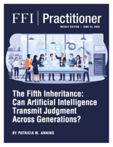 FFI Practitioner: June 24, 2026 cover