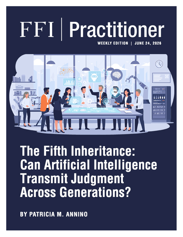 FFI Practitioner: June 24, 2026 cover