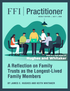 FFI Practitioner: July 1, 2026 cover